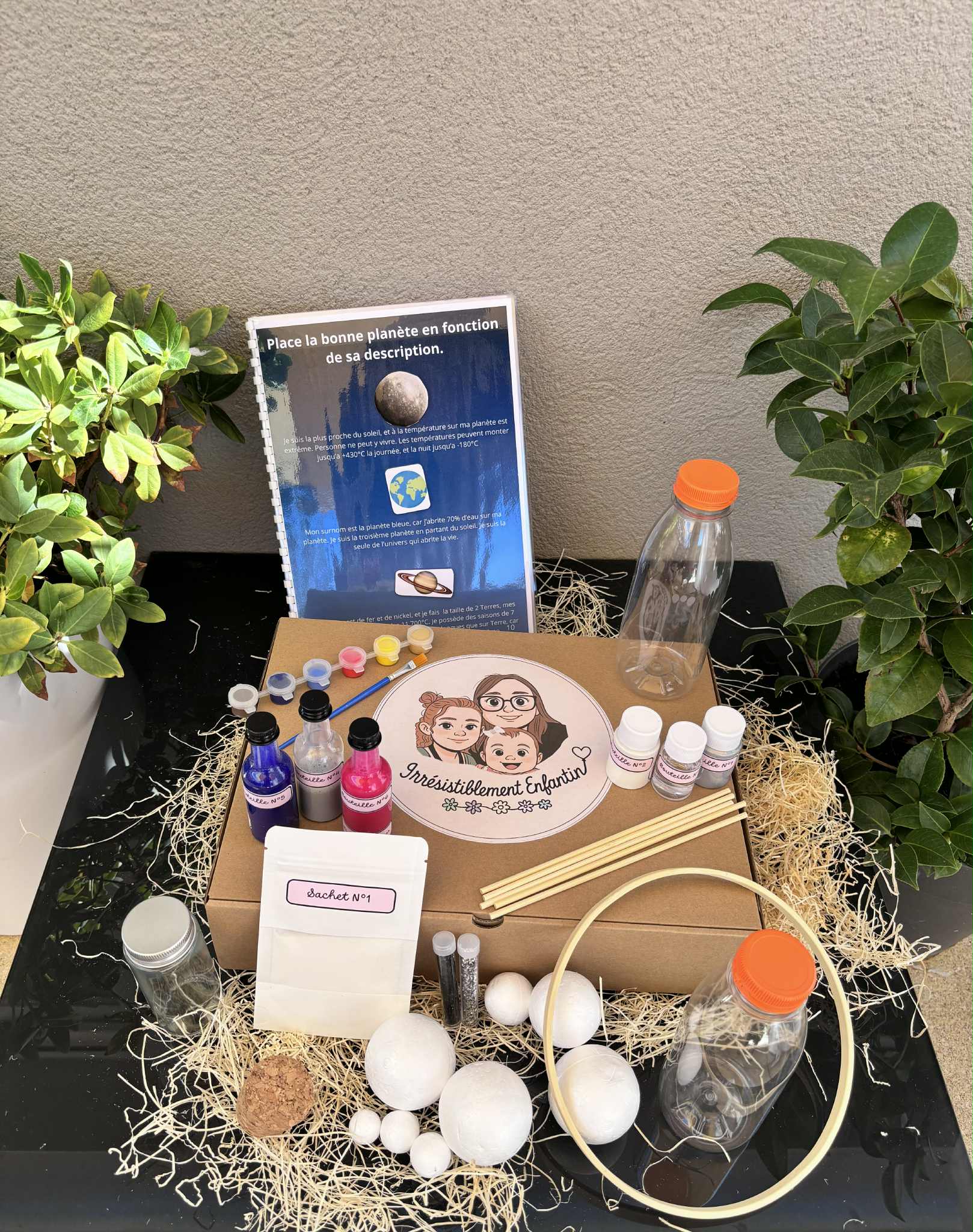 Box système solaire 7-10 ans