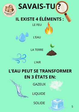 Livret scientifique 3-6 ans