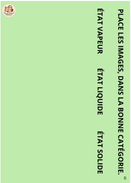 Livret scientifique 7-10 ans