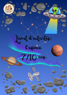 Livret système solaire 7-10 ans