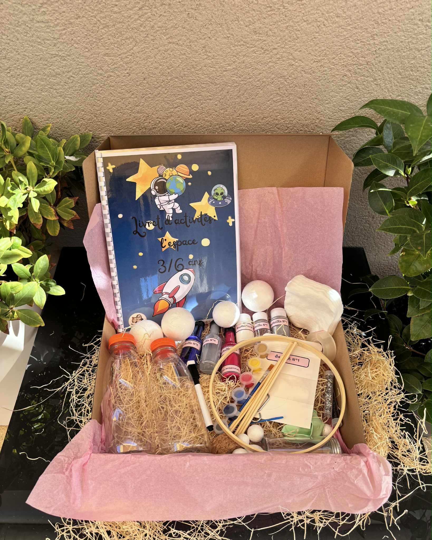 Box système solaire 3-6 ans