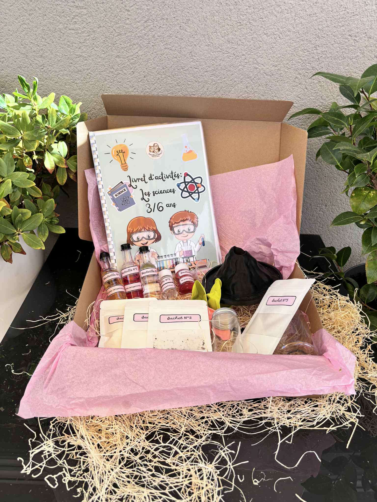 Box scientifique 3-6 ans