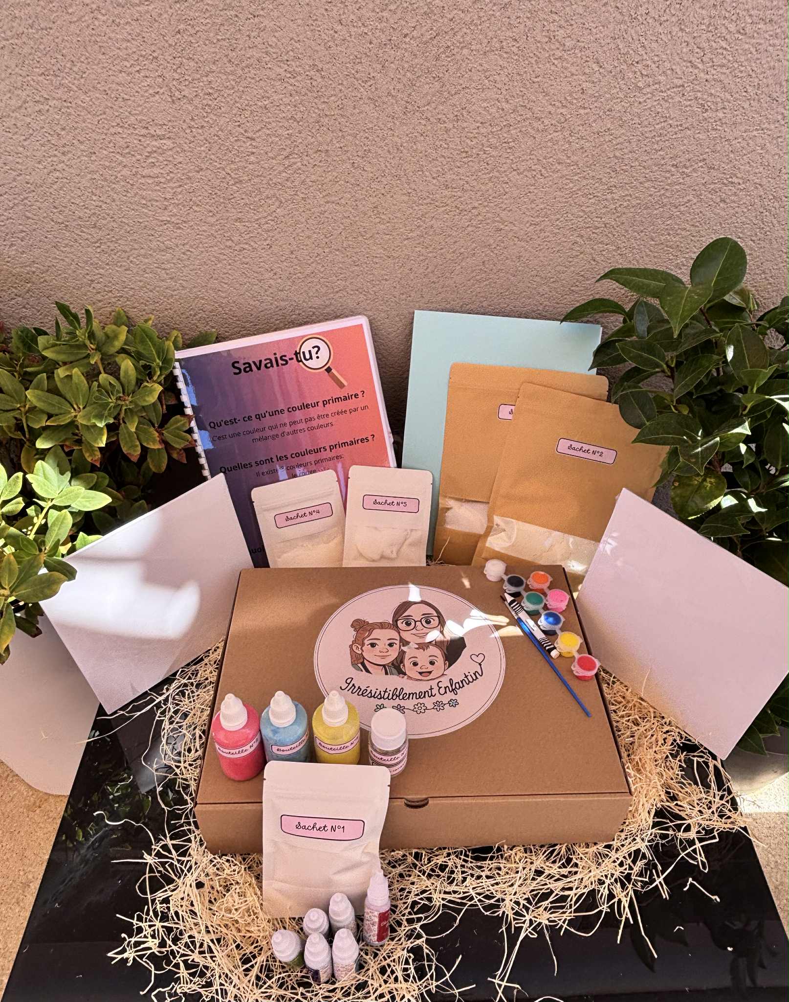 Box peinture 3-6 ans