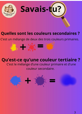 Livret peinture 7-10 ans