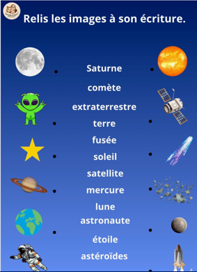 Livret système solaire 7-10 ans
