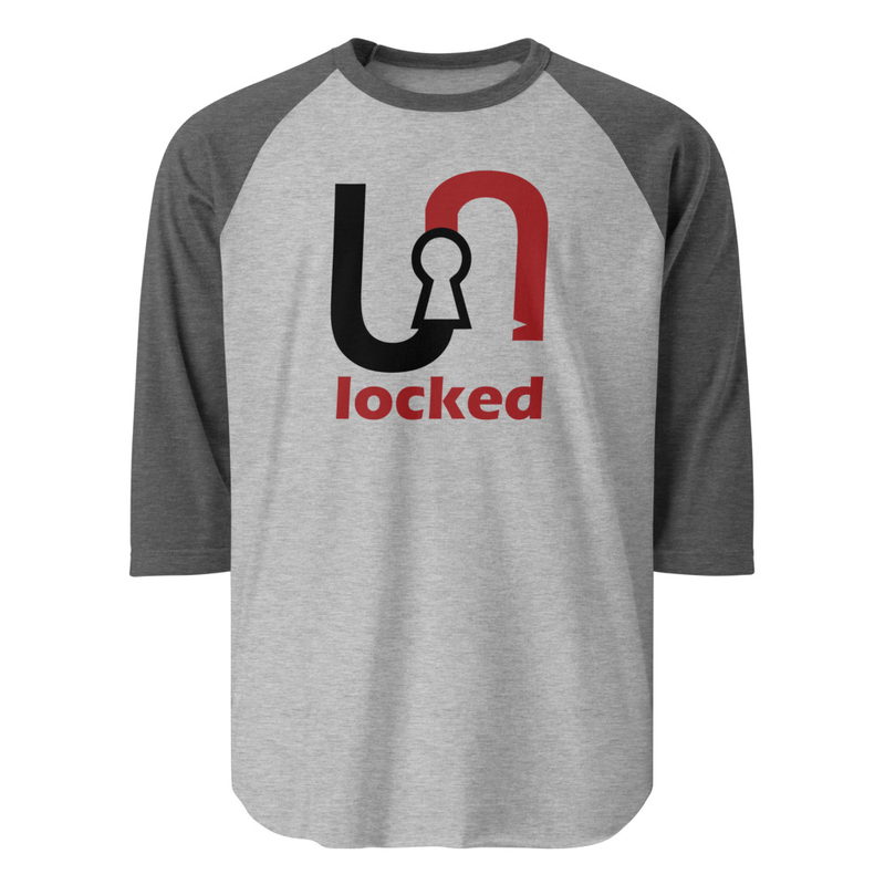 3/4 sleeve raglan shirt