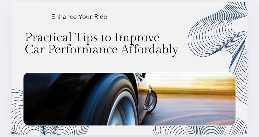 Car Performance Improvement Guide