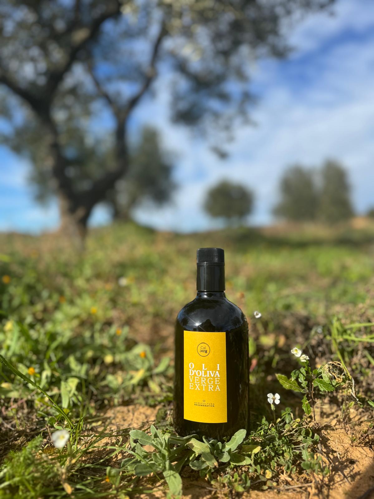 Ampolla 500 ml Oli d'Oliva Verge Extra