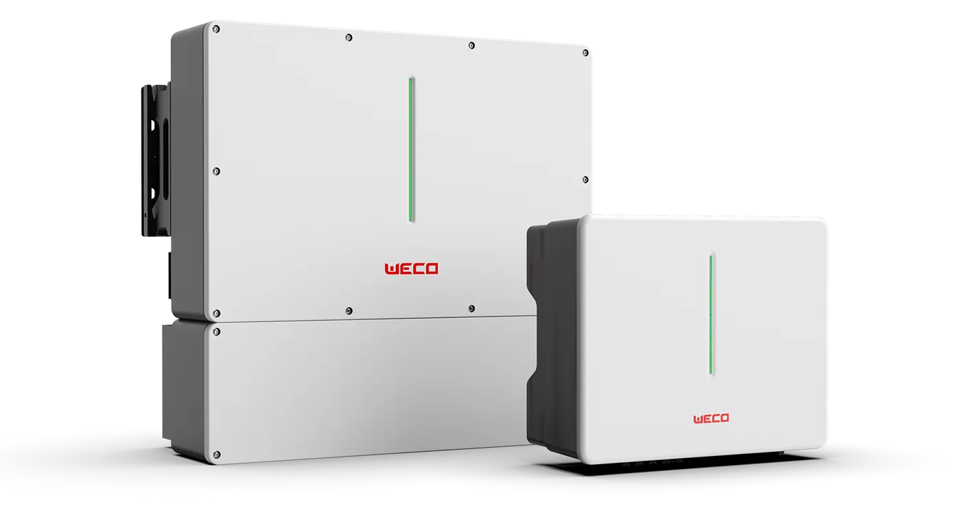 Batterie de stockage d'énergie WECO