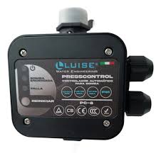 Press control para bomba de agua marca Luise