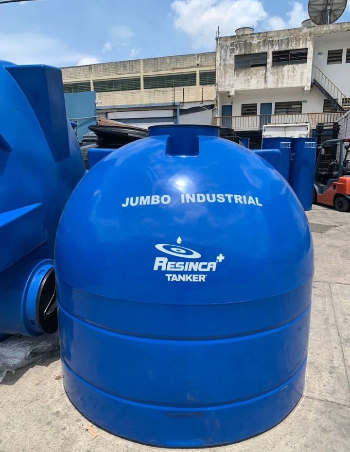 Tanque jumbo Industrial de 4700 lits