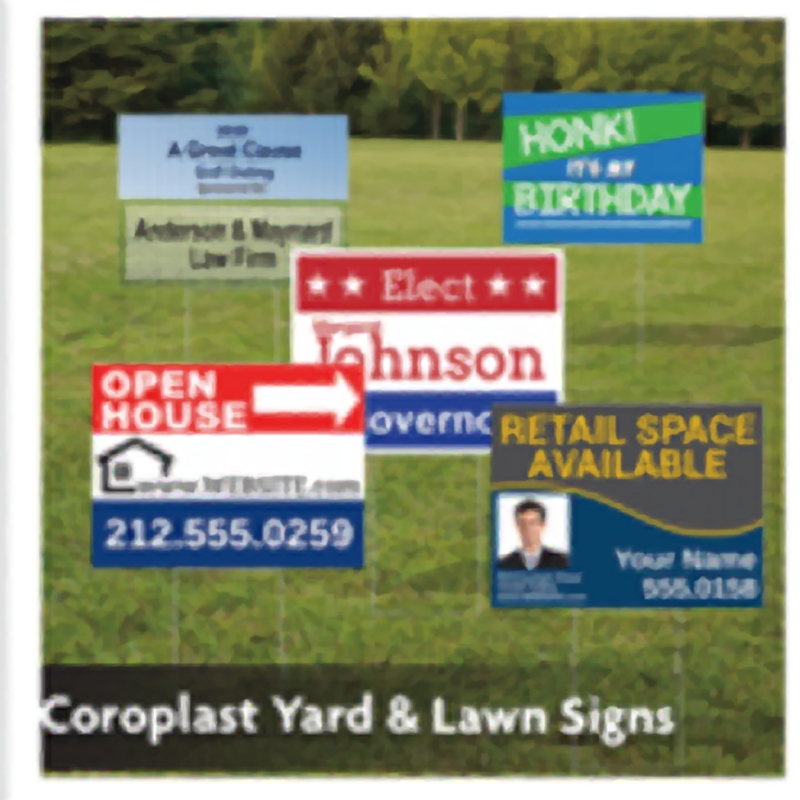 Yard Signs