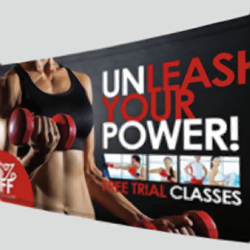 Vinyl Banners - Single Sided