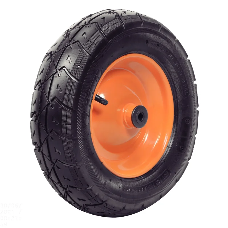 Rodas e pneus para carrinhos de mão