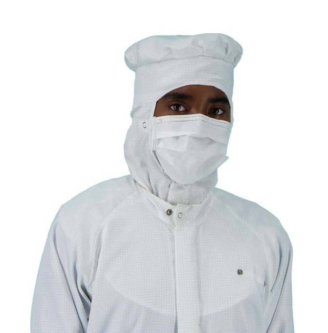 Cagoule à sommet arrondi