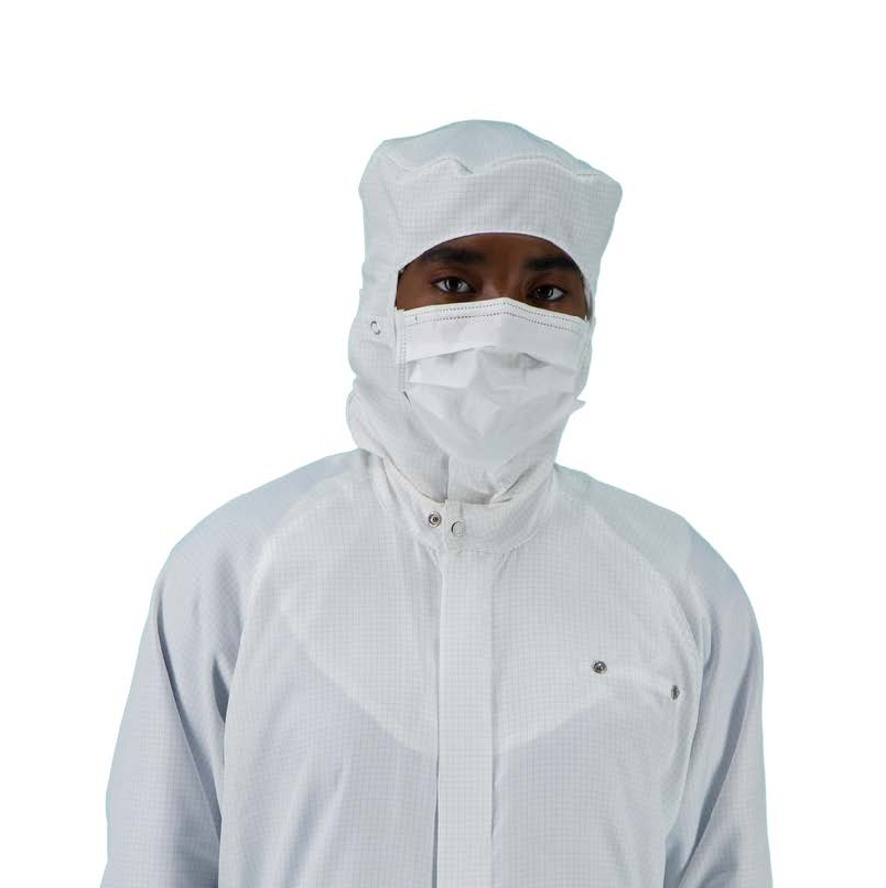 Cagoule à dessus plat