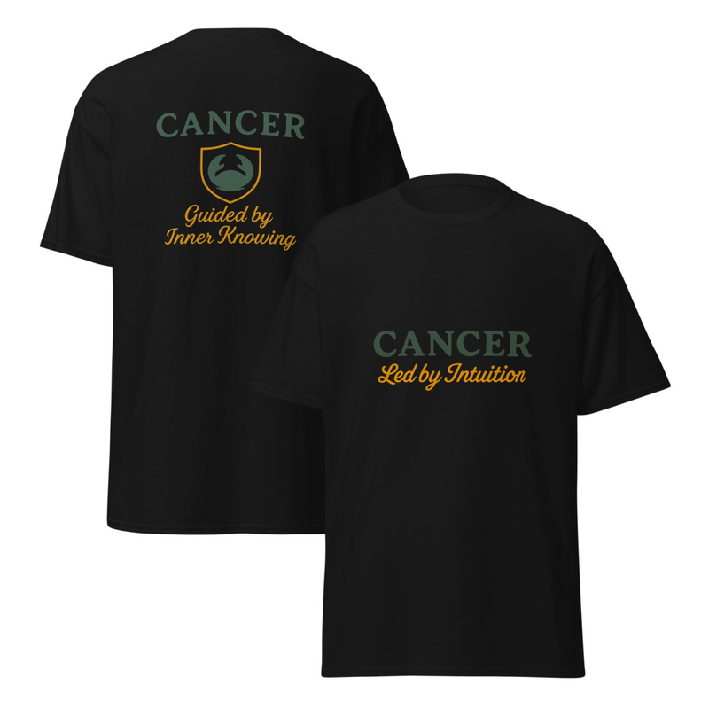 Cancer Zodiac Graphic T-Shirt