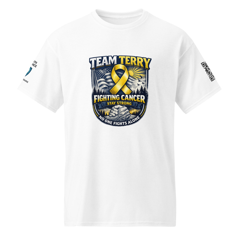 Team Terry Cancer Awareness T-Shirt