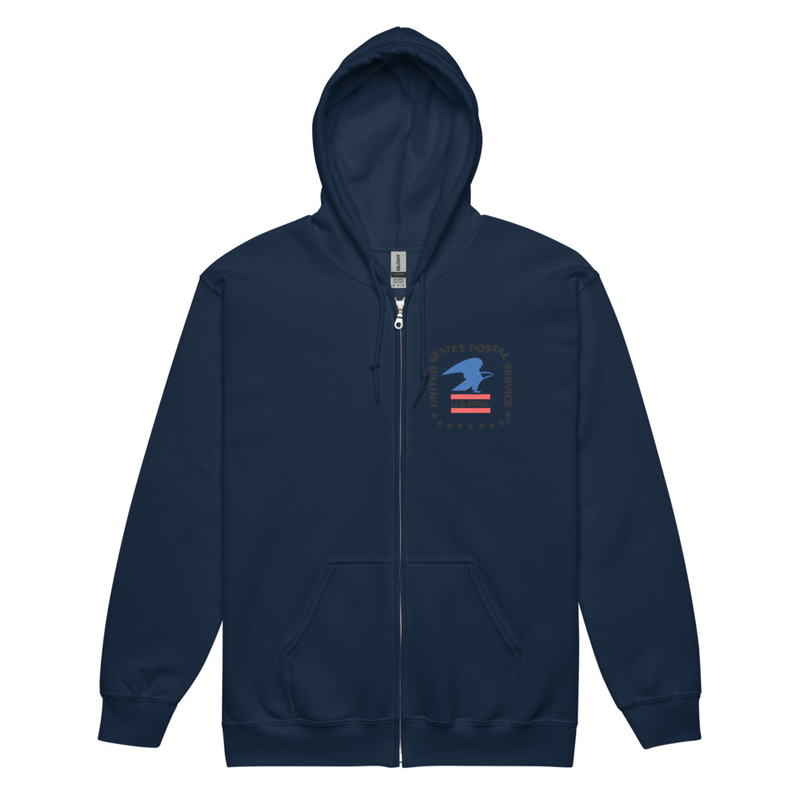 USPS Eagle Zip Hoodie