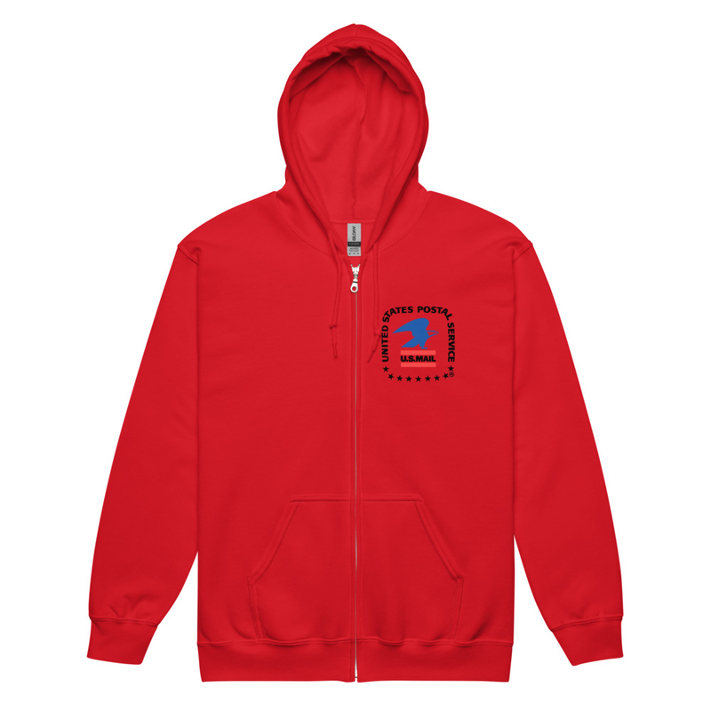USPS Eagle Zip Hoodie