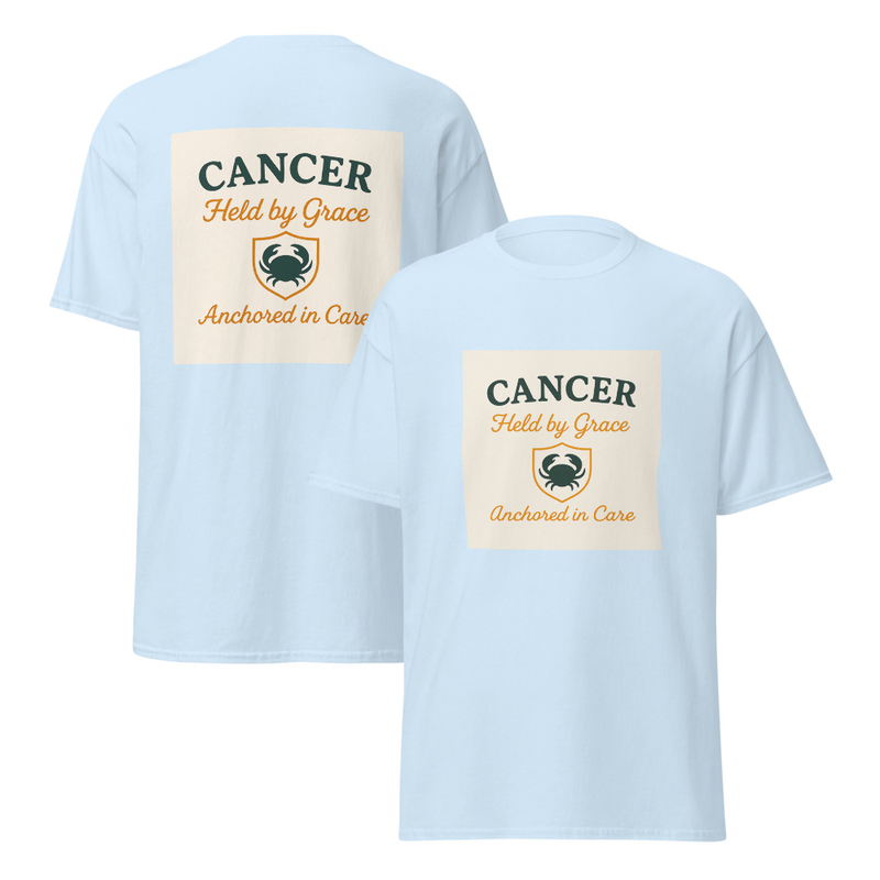 Cancer Zodiac Graphic T-Shirt