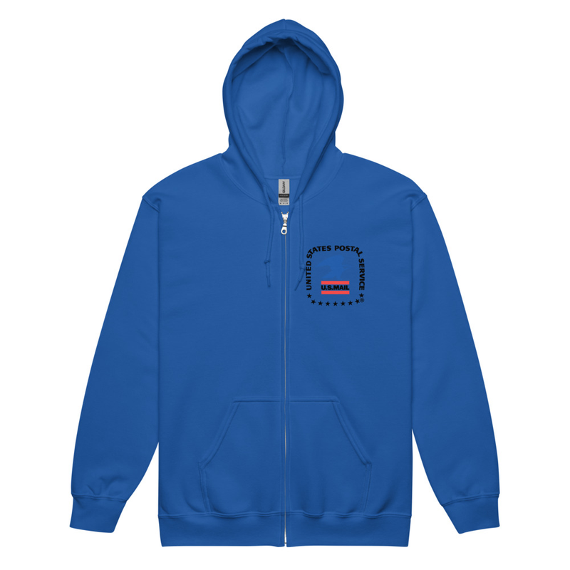 USPS Eagle Zip Hoodie