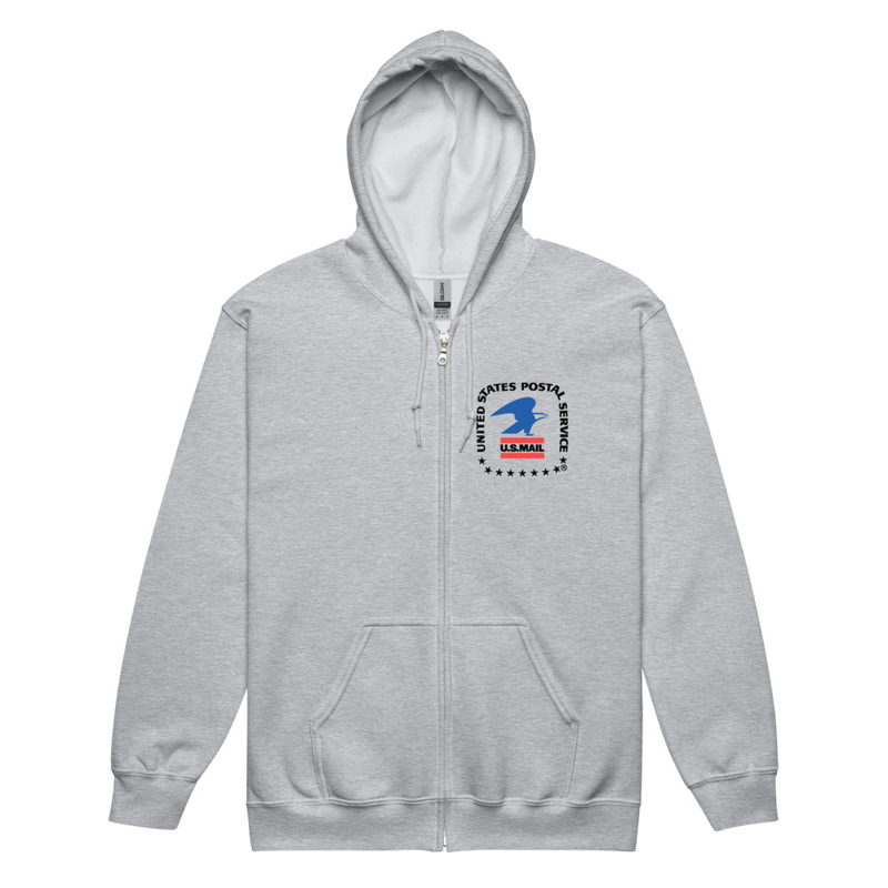 USPS Eagle Zip Hoodie