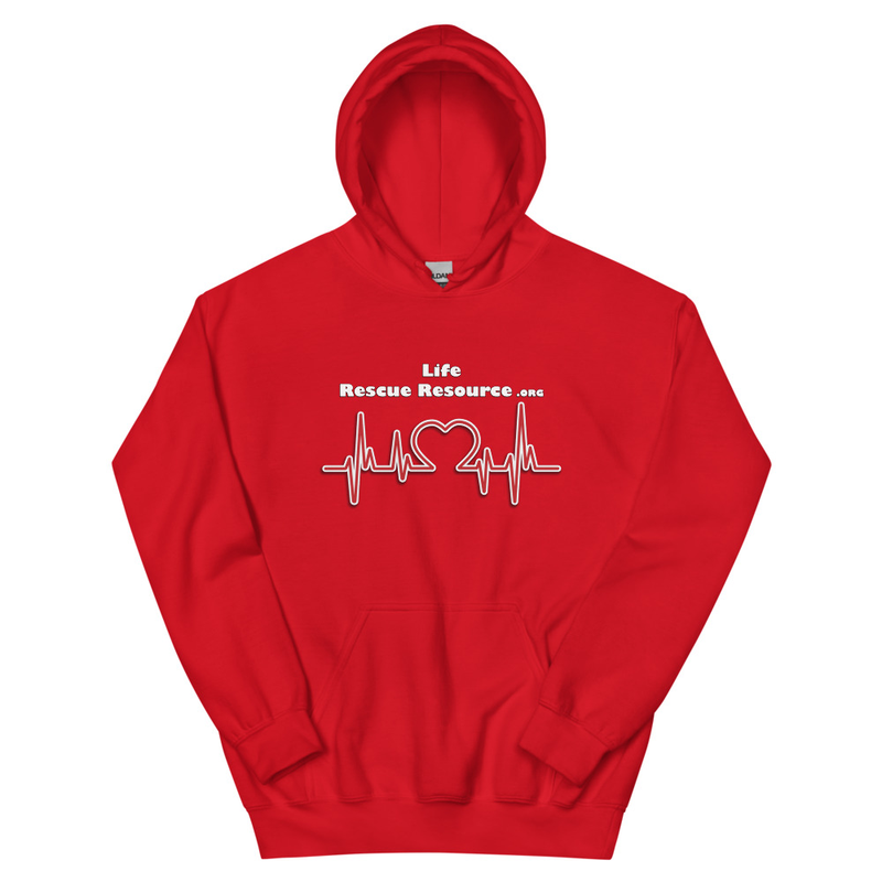 Life Rescue Resource Hoodie