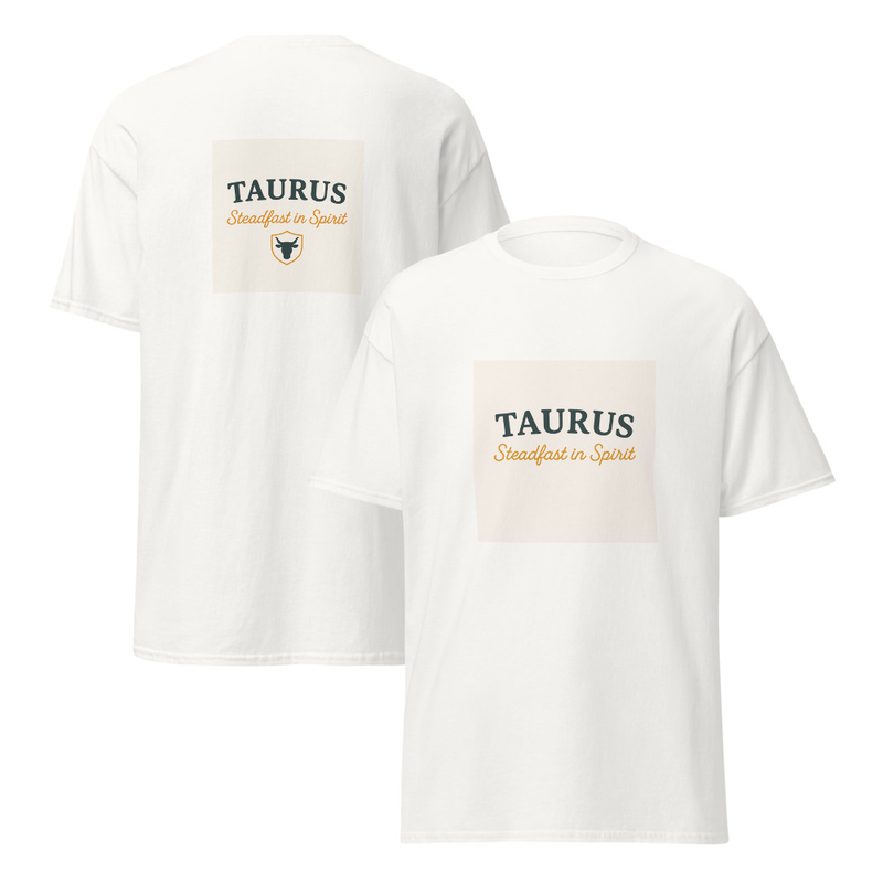 Taurus Zodiac T-Shirt