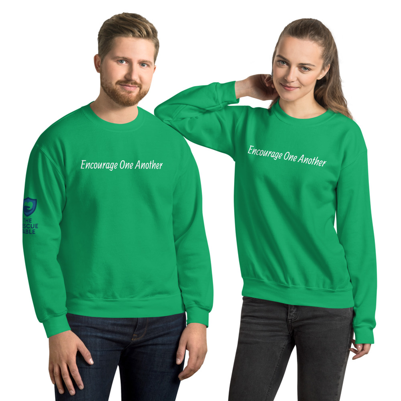 Encourage One Another Sweatshirt