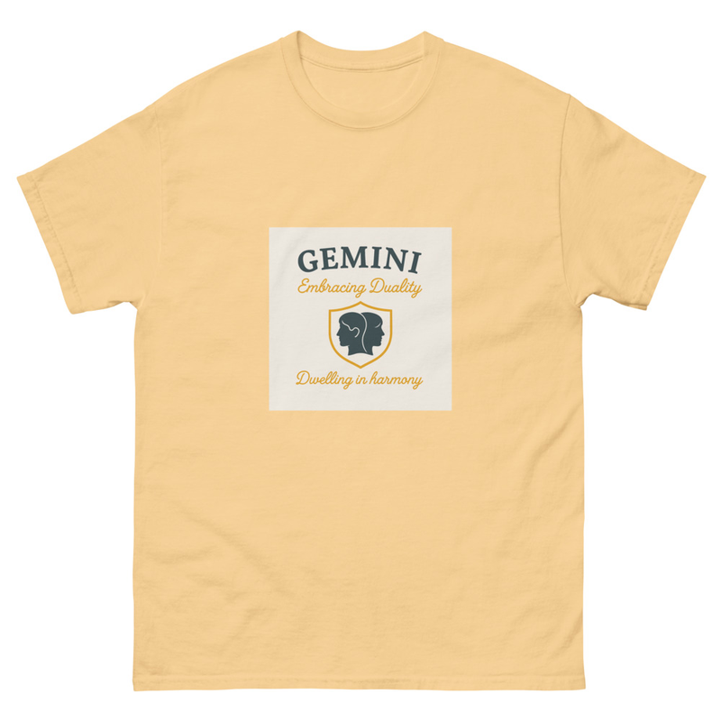 Gemini Zodiac Graphic Tee
