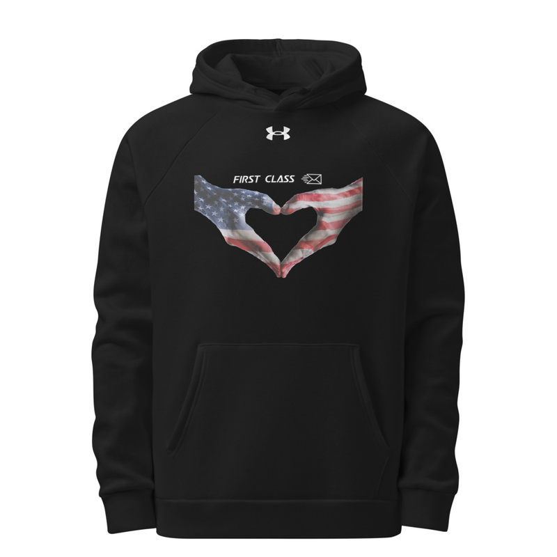 First Class Heart Hands Hoodie