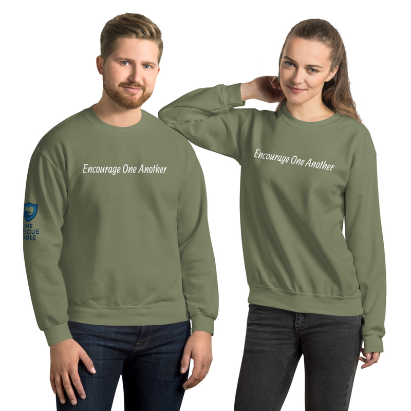 Encourage One Another Sweatshirt