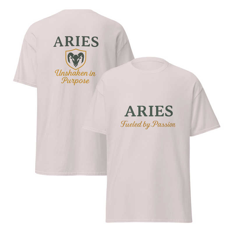 Aries Zodiac T-Shirt