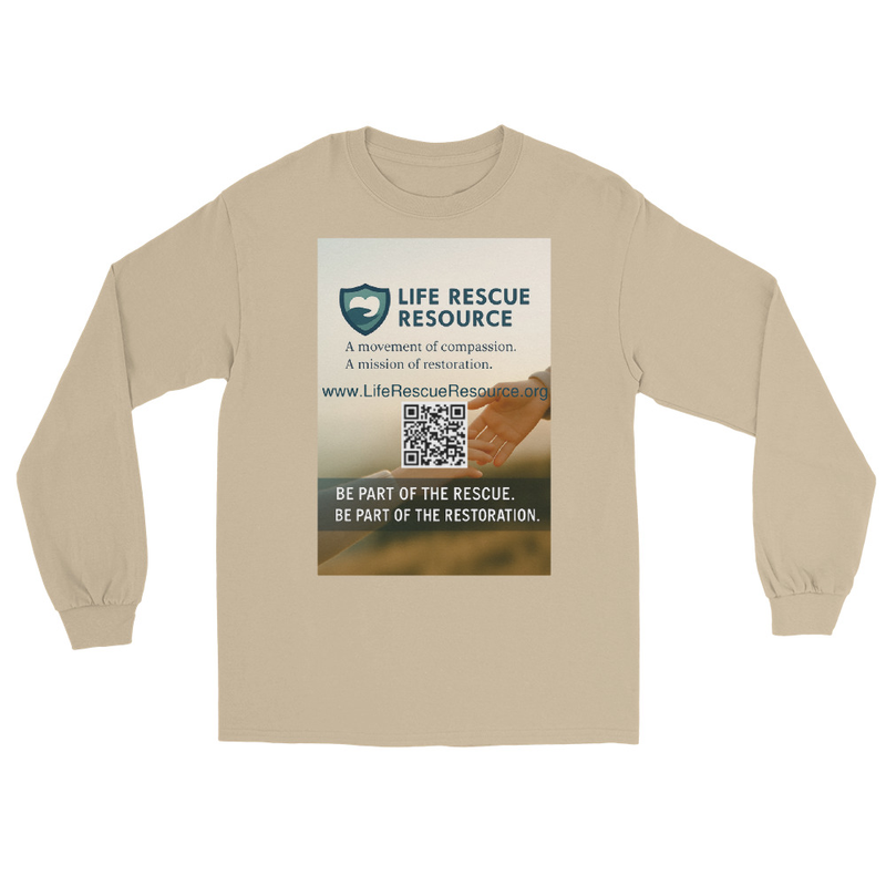 Life Rescue Resource Long Sleeve Shirt