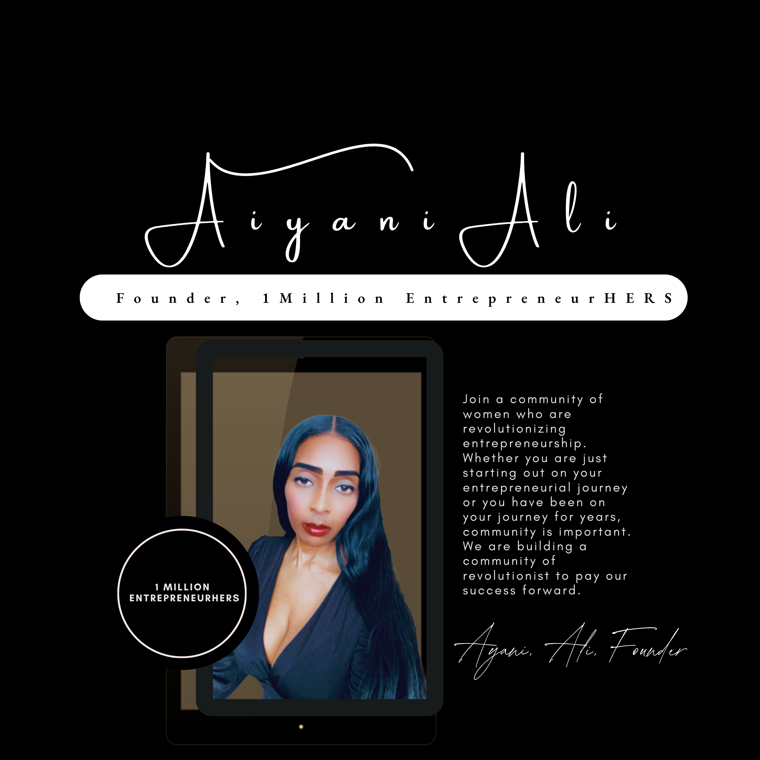 1Million EntrepreneurHERs Community Membership