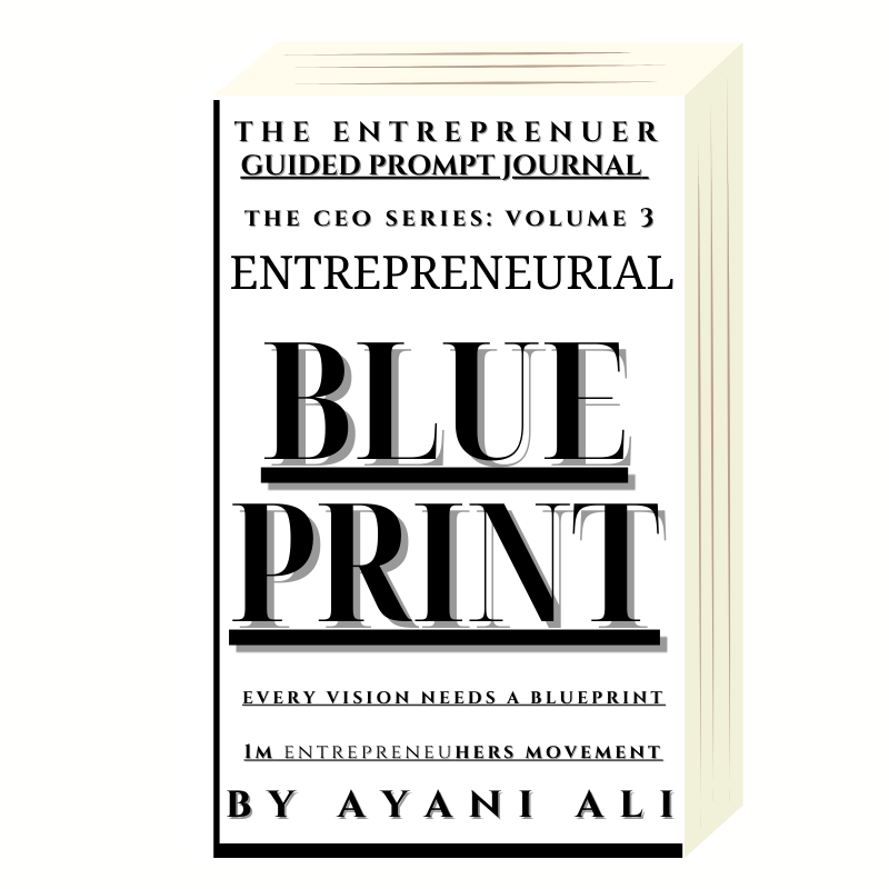 Blueprint: Entrepreneurial Guided Prompt Journal