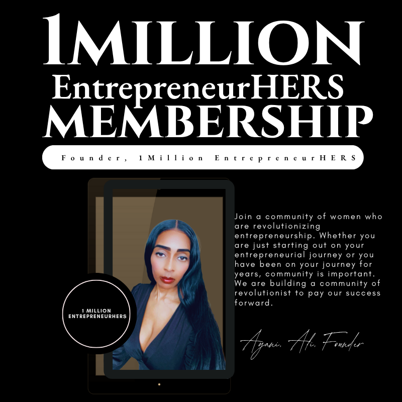1Million EntrepreneurHERs Community Membership