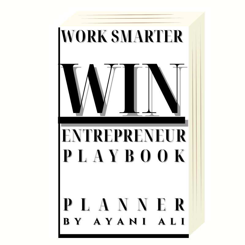 WIN: Entrepreneur Playbook