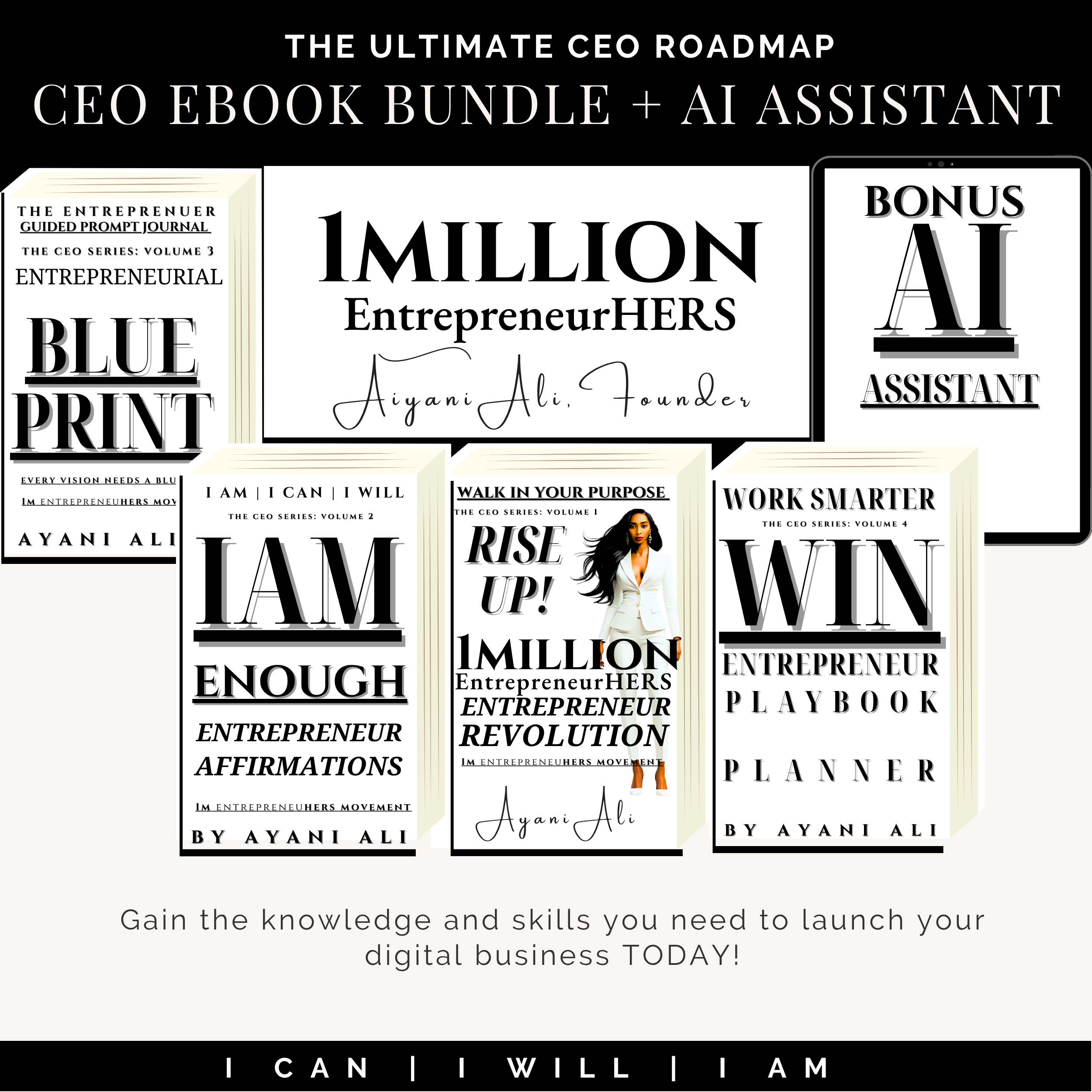 CEO 4 eBook Bundle + Bonus AI Assistant