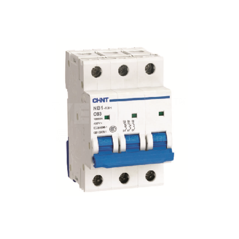 Interruptor automático CHINT NB1-63H 3P