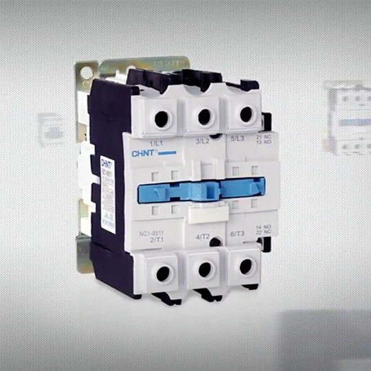 Contactores eléctricos CHINT
