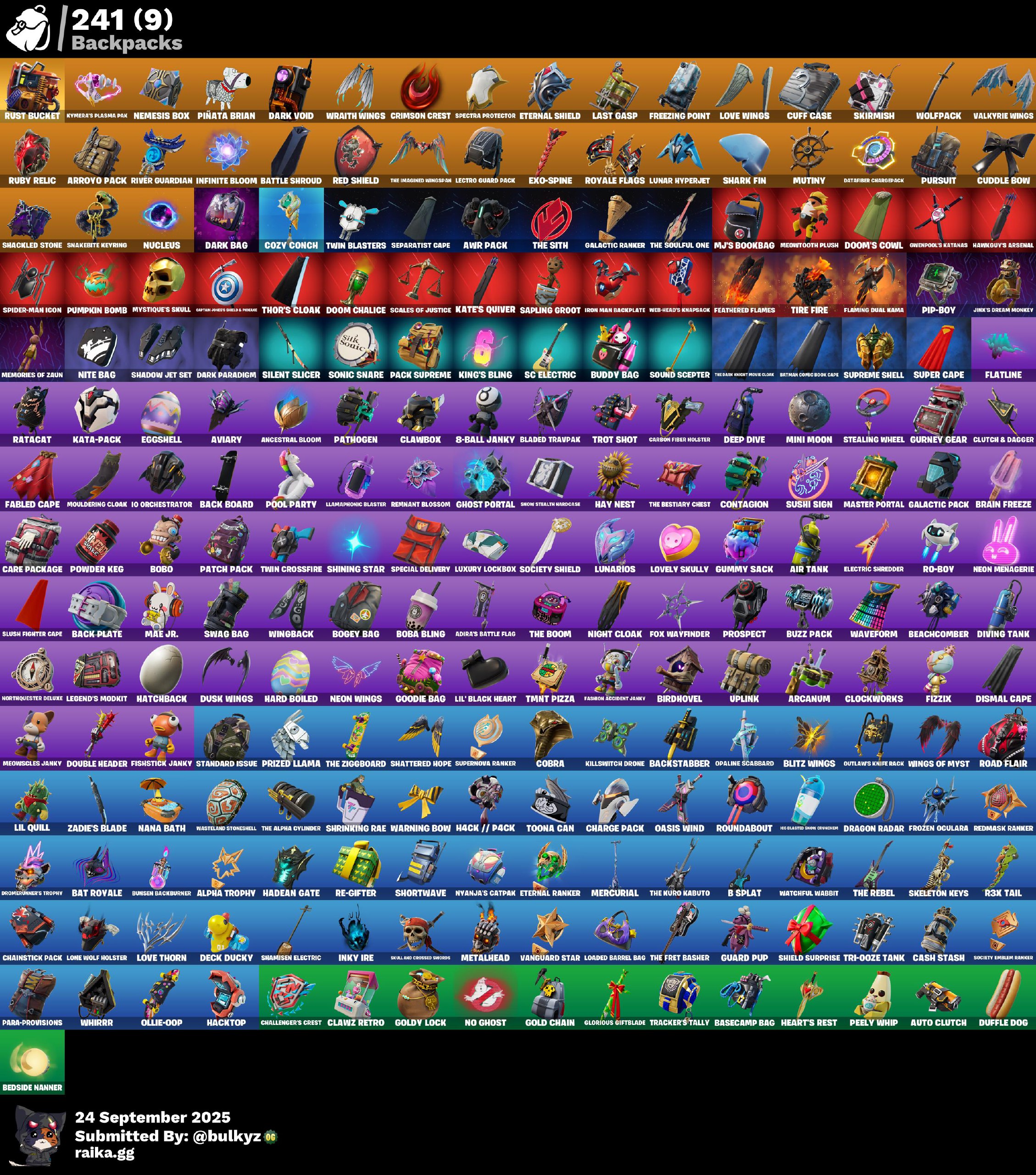 209 skins | OG STW | Arcane Vi | Arcane Jinx | Valor | Drift | Deadfire | Love Ranger | The Foundation | The Imagined | Cuddle Team Leader | Joey | 100 VB