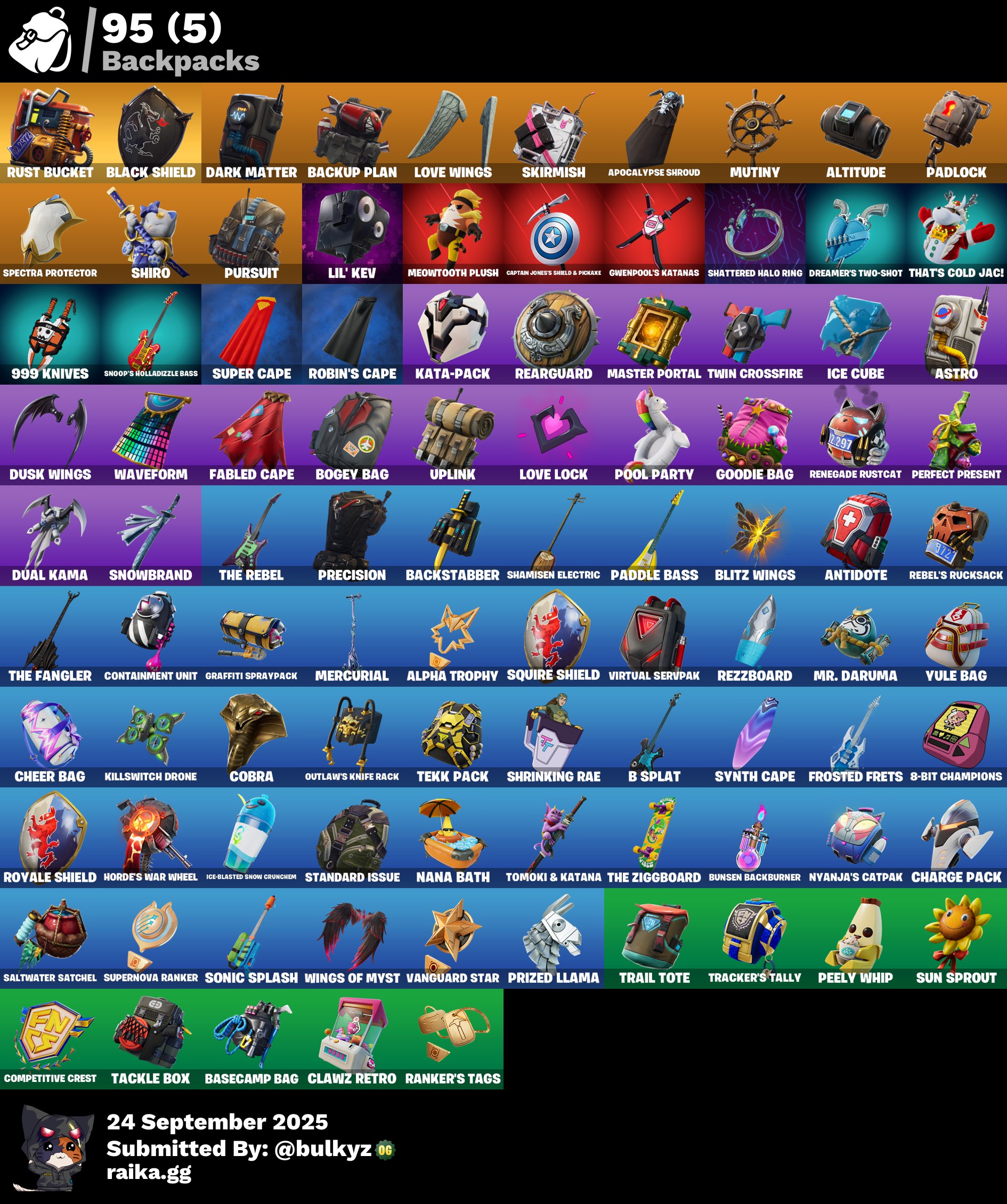 74 skins | OG STW | Black Knight | Sparkle Specialist | The Reaper | Blue Squire | Royale Knight | Elite Agent | Blue Team Leader | 300 VB
