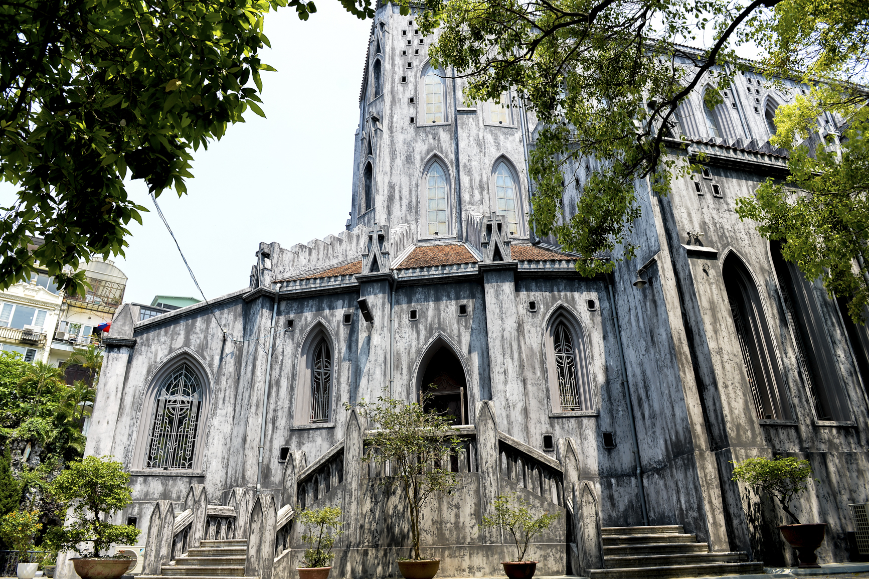 St. Joseph's Cathedral Statue