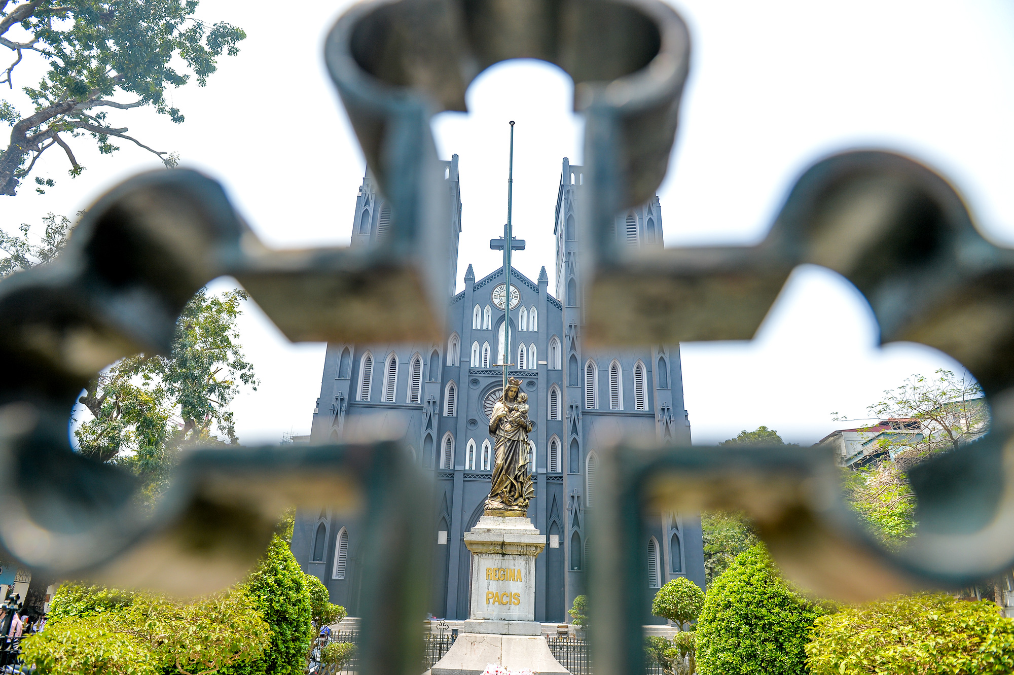 St. Joseph's Cathedral Statue
