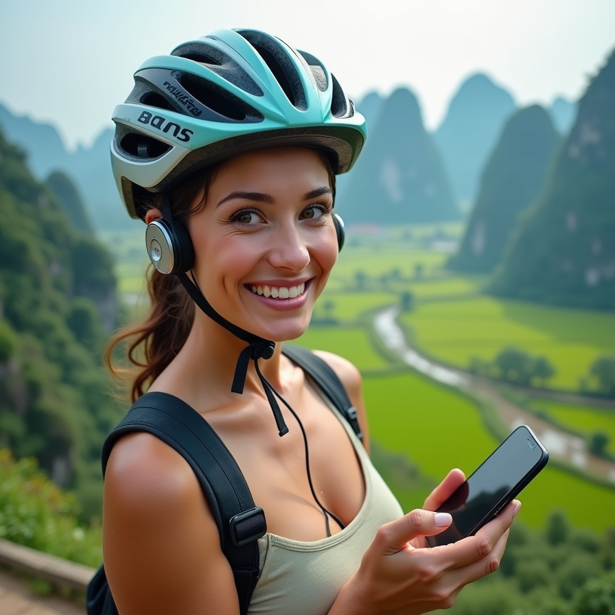 The Ultimate Ninh Binh Experience: Pedal with Your Private Audio Guide