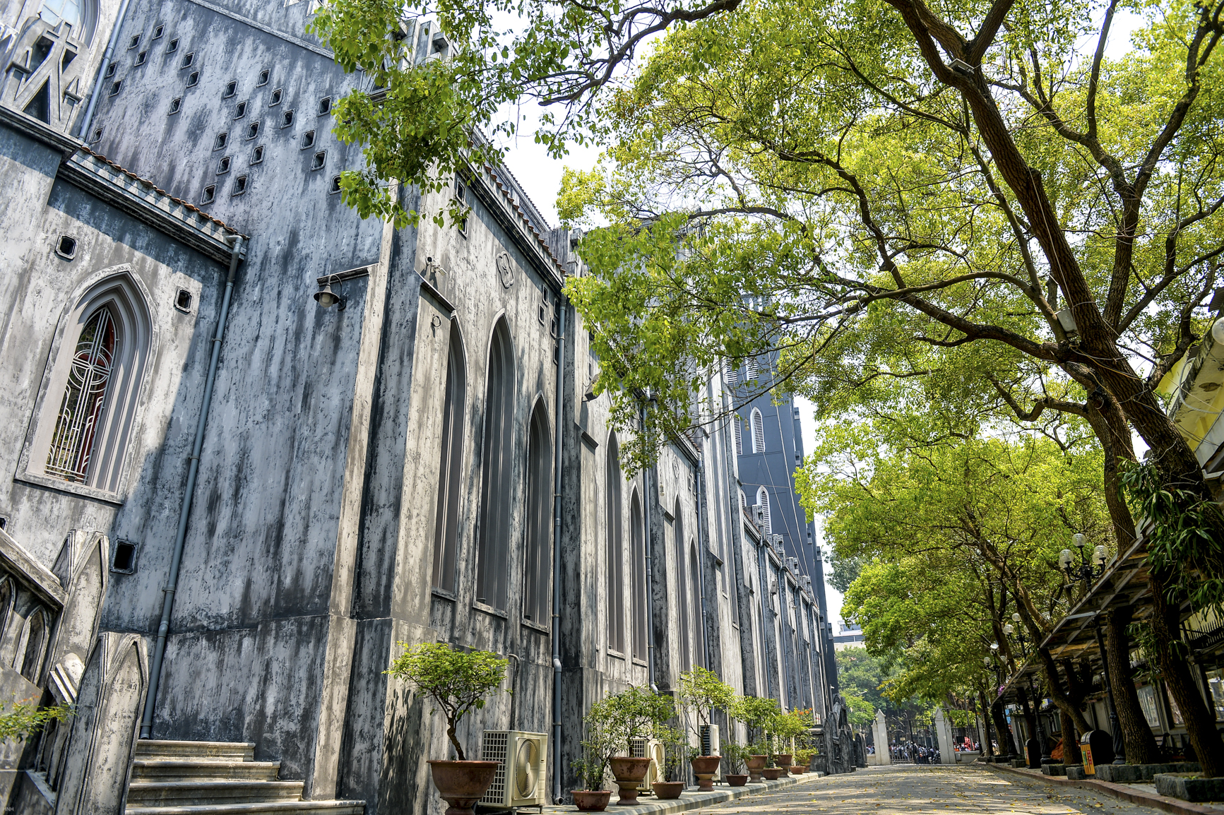 St. Joseph's Cathedral Statue