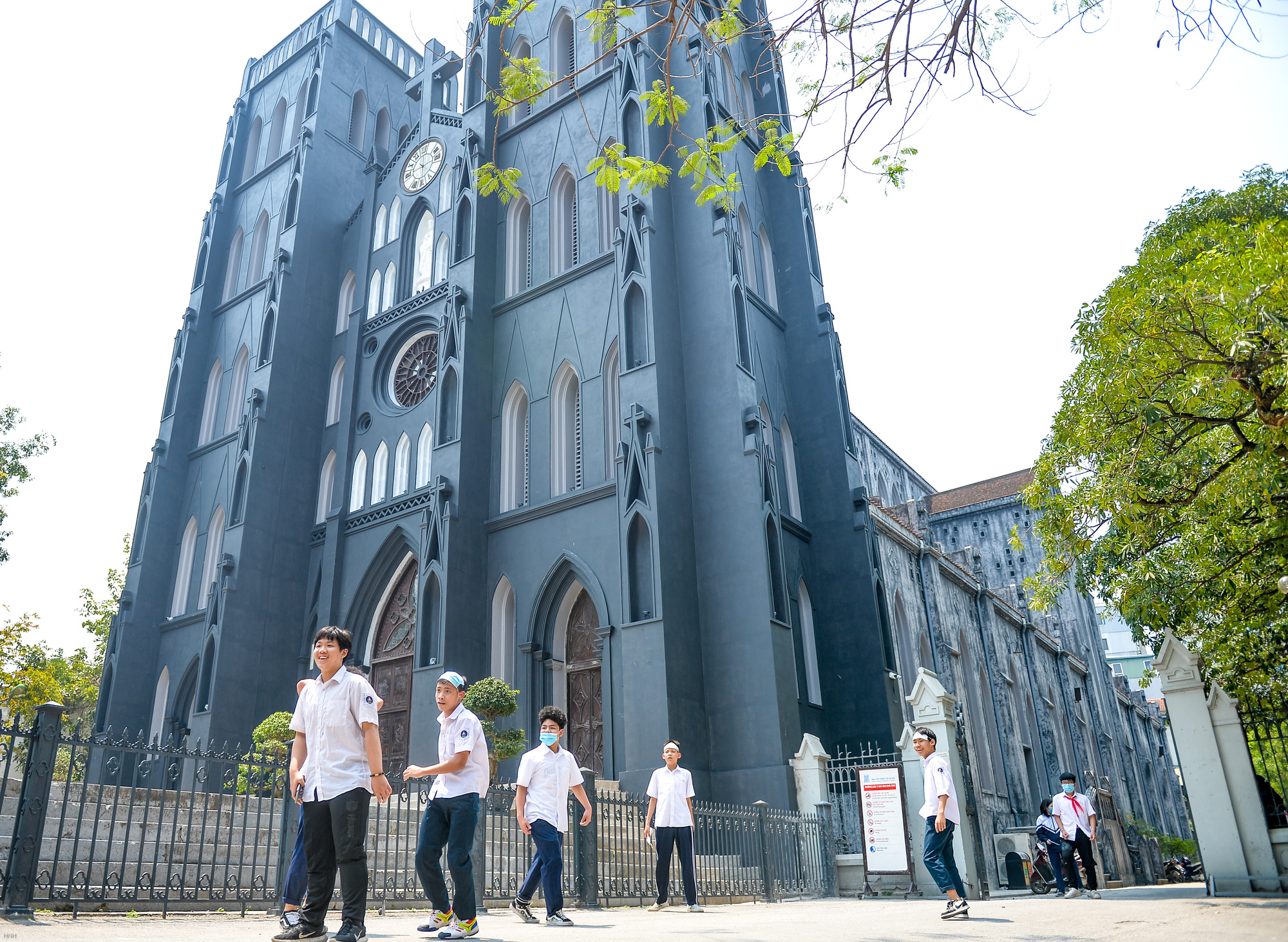 St. Joseph's Cathedral Statue