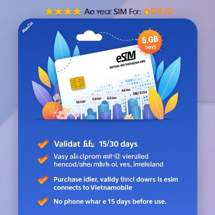 Vietnam eSIM 1 Day